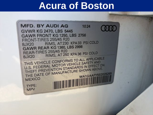 2025 Audi Q5 Premium - Photo 14