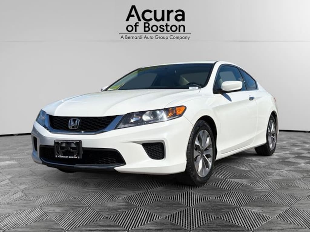 Used 2014 Honda Accord LX-S Coupe