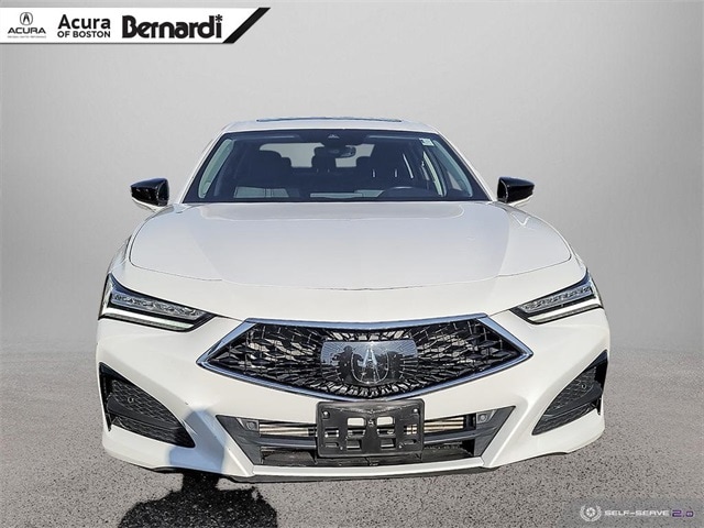 Used 2021 Acura TLX Technology Package with VIN 19UUB6F46MA004547 for sale in Brighton, MA