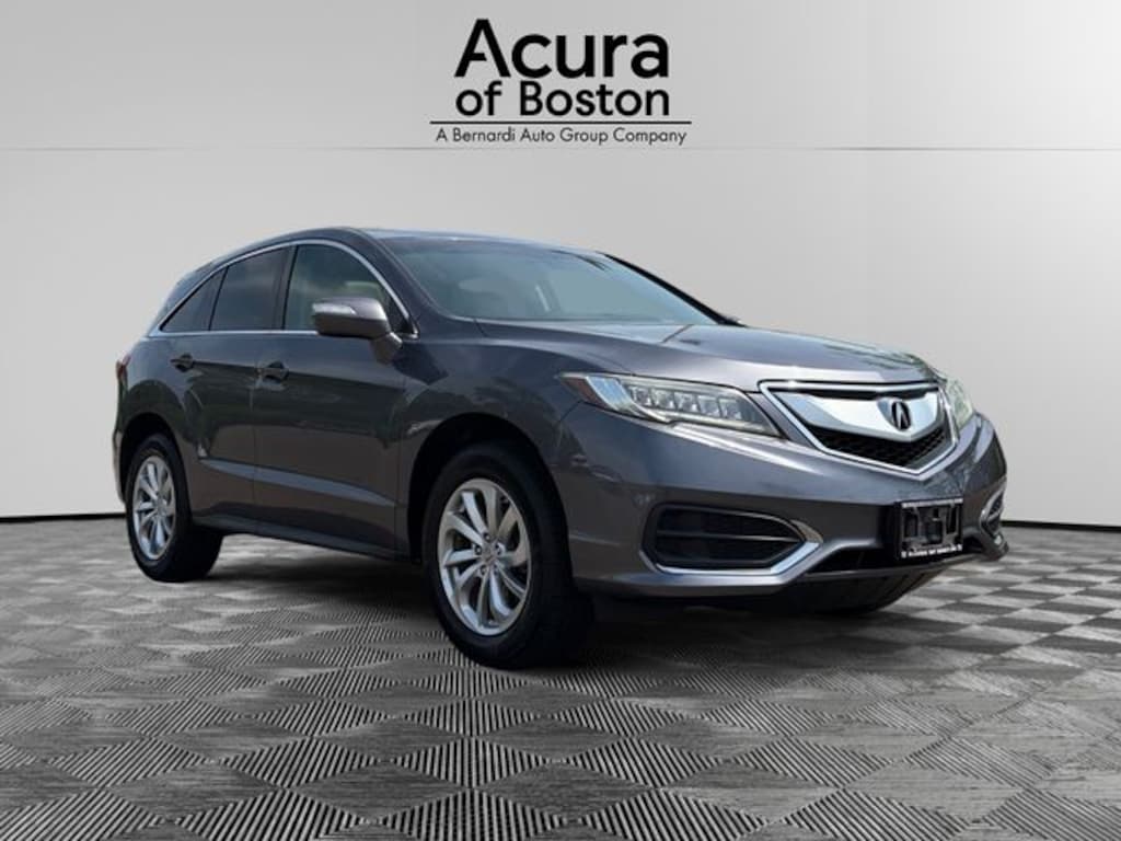 Certified 2017 Acura RDX V6 AWD with Technology Package SUV