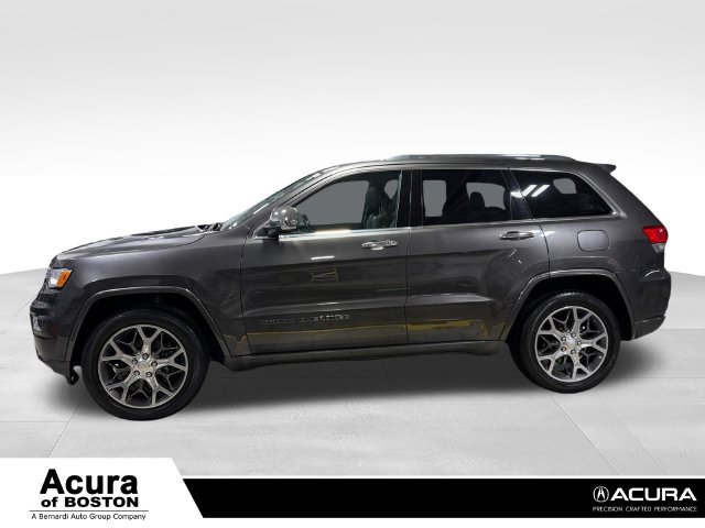 Used 2021 Jeep Grand Cherokee Overland SUV