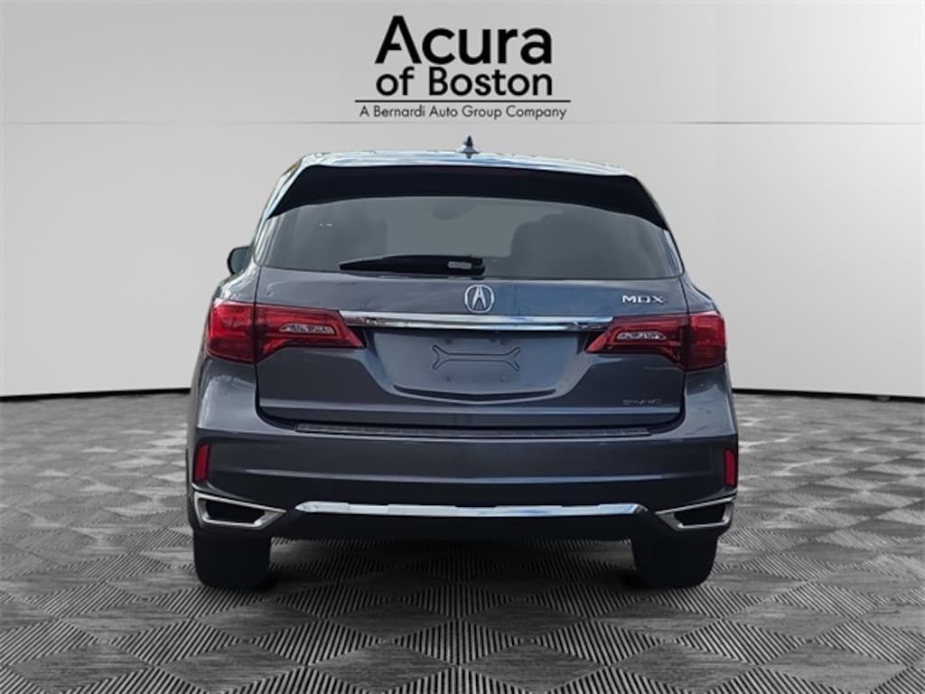 Used 2018 Acura MDX V6 SH-AWD with Technology Package SUV