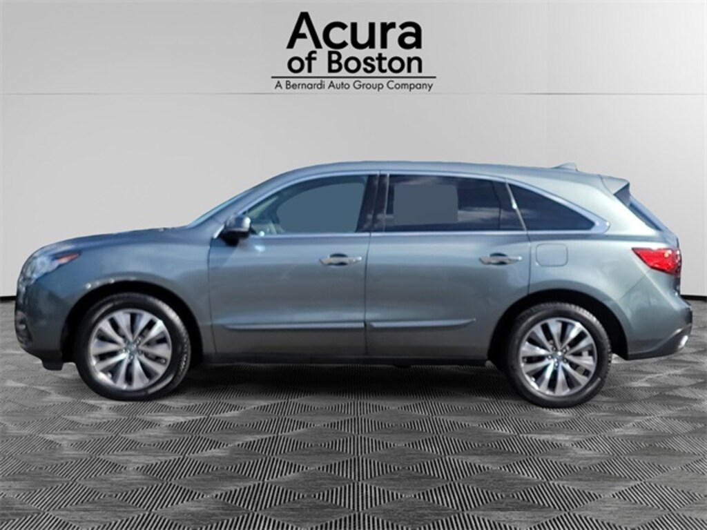 Used 2014 Acura MDX 3.5L Technology Pkg w/Entertainment Pkg (A6) SUV
