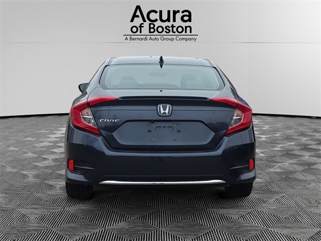 2019 Honda Civic EX-L photo 4