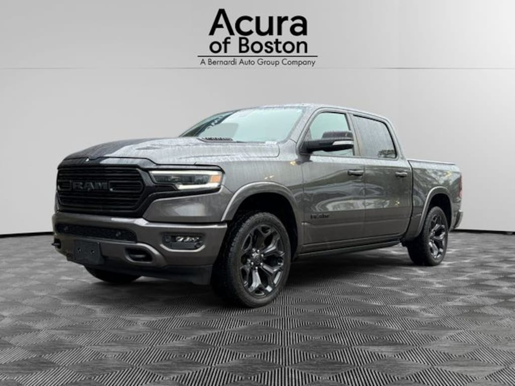 Used 2021 Ram 1500 Limited Truck Crew Cab