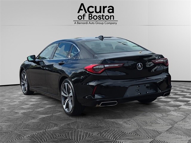 2025 Acura TLX Technology photo 3