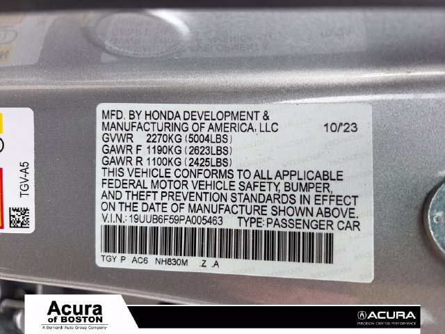 2023 Acura TLX A-SPEC Package - Photo 21