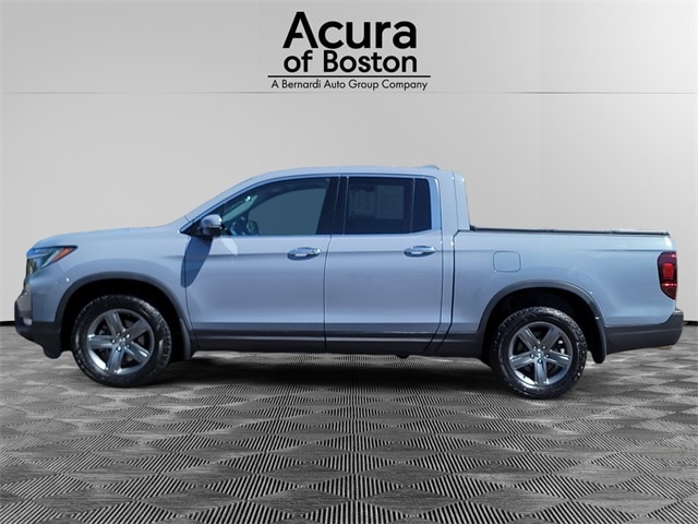 Used 2023 Honda Ridgeline RTL-E with VIN 5FPYK3F76PB010490 for sale in Brighton, MA