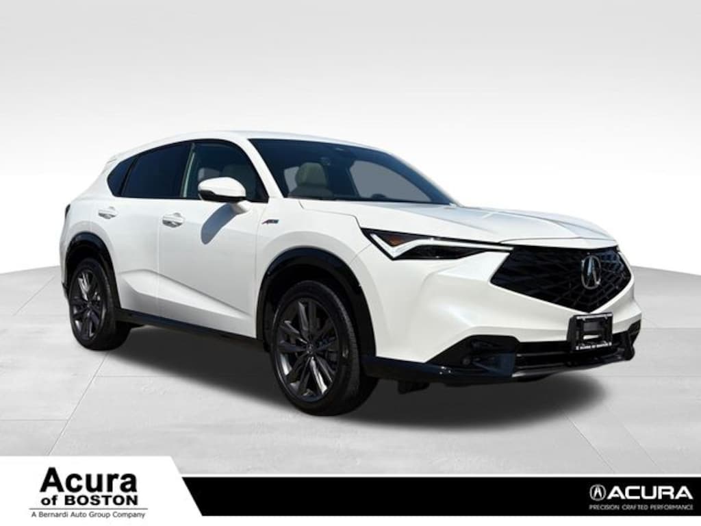 Certified 2025 Acura ADX A-Spec Package SUV
