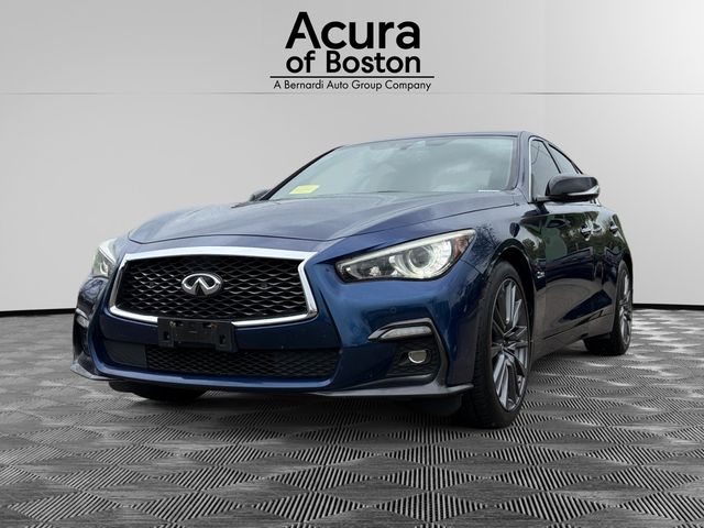 2018 INFINITI Q50 RED SPORT 400 AWD's photo