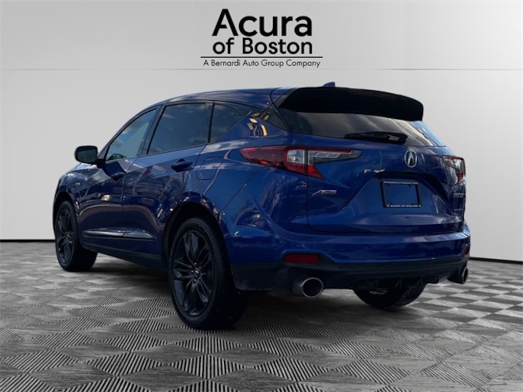 Certified 2023 Acura RDX A-Spec Package SUV