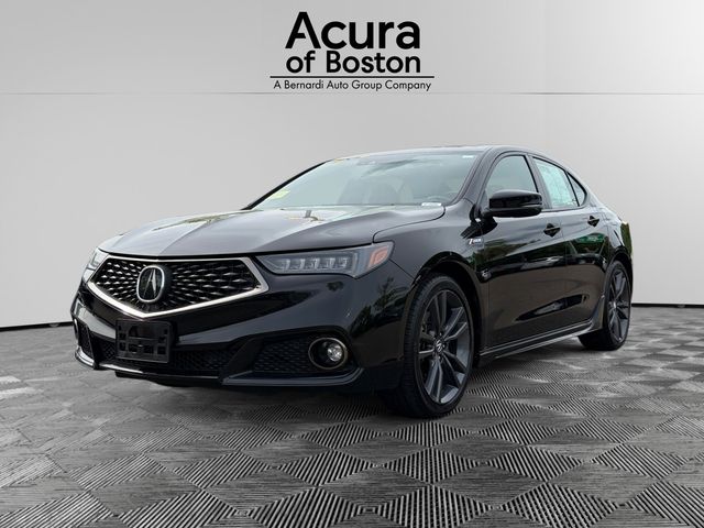2019 Acura TLX 3.5 Auto SH-AWD Technology & A-SPEC Pack's photo