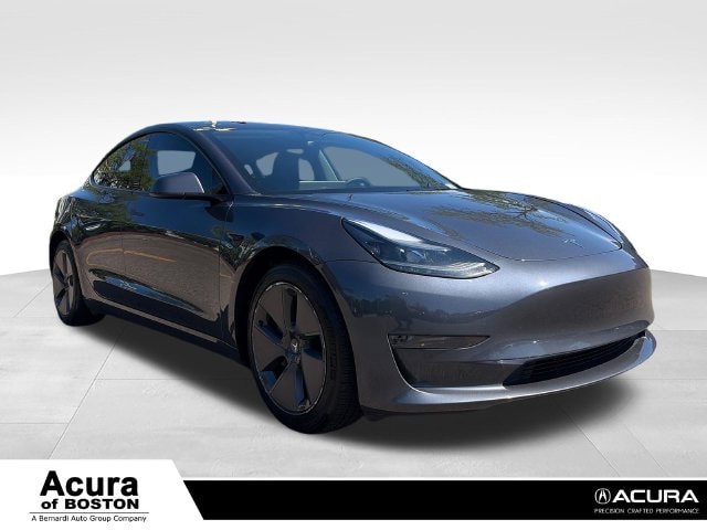 Used 2023 Tesla Model 3 Base with VIN 5YJ3E1EA7PF692842 for sale in Boston, MA