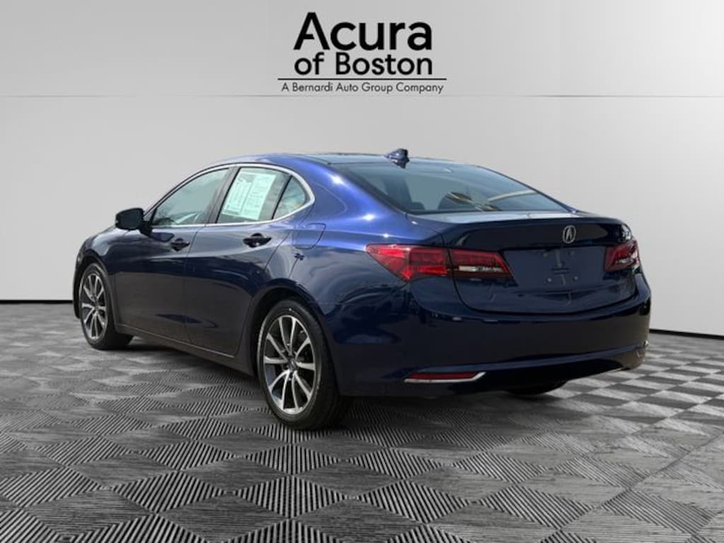 Certified 2017 Acura TLX V6 with Technology Package Sedan