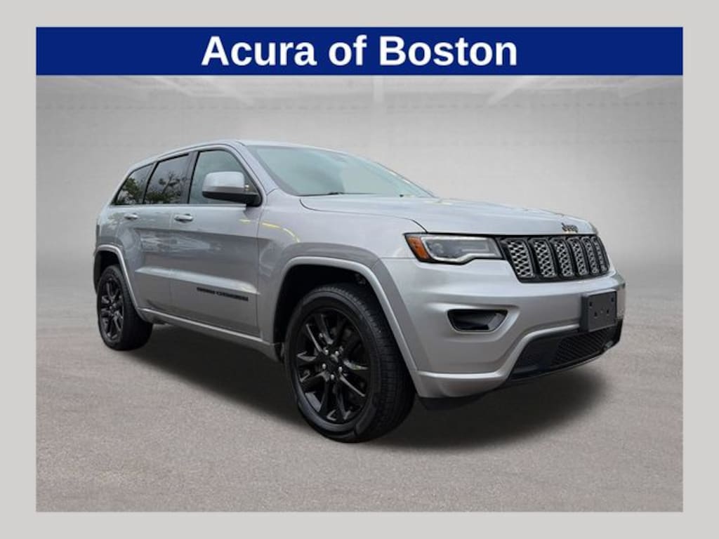 Used 2021 Jeep Grand Cherokee Laredo SUV