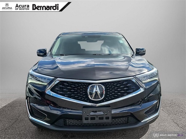 Used 2021 Acura RDX Technology Package with VIN 5J8TC2H55ML039754 for sale in Brighton, MA