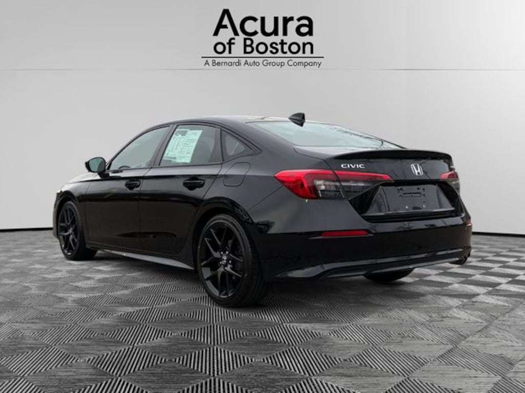 Used 2023 Honda Civic Sport Sedan