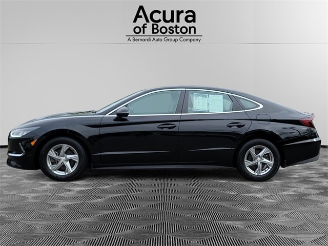 Used 2023 Hyundai Sonata SE with VIN KMHL24JA2PA247106 for sale in Brighton, MA