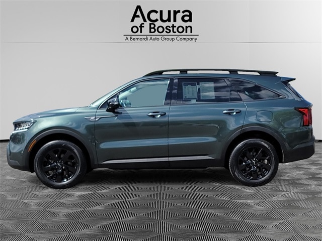 Used 2023 Kia Sorento X-Line S with VIN 5XYRLDLC0PG224286 for sale in Brighton, MA