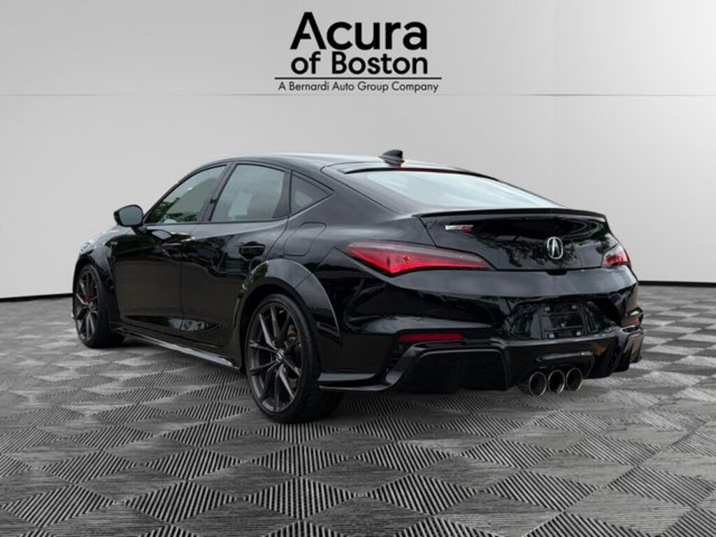 Certified 2024 Acura Integra Type S Hatchback