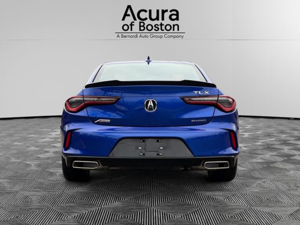 Certified 2021 Acura TLX A-Spec Package Sedan