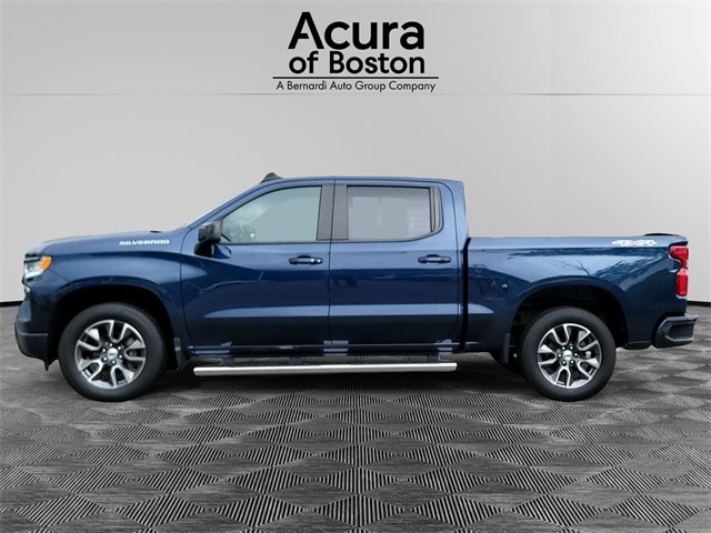 Used 2023 Chevrolet Silverado 1500 RST with VIN 2GCUDEED2P1105992 for sale in Brighton, MA