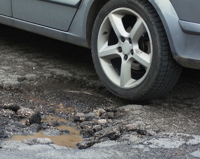 Spring Pot Hole Special Spring Pot Hole Special