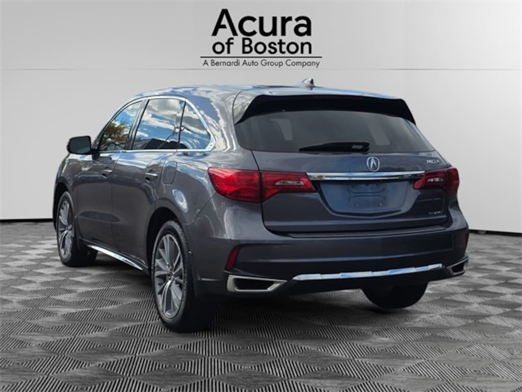 Used 2018 Acura MDX V6 SH-AWD with Technology Package SUV
