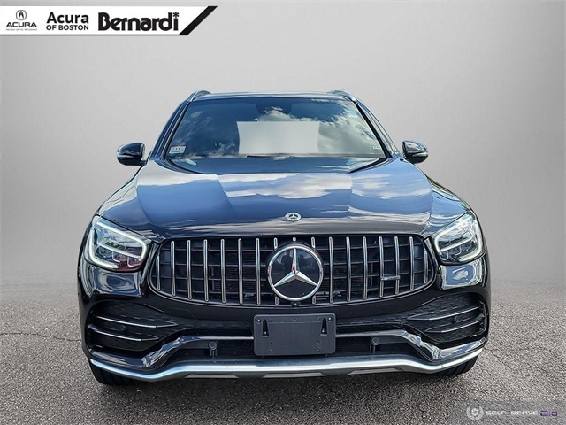 Used 2022 Mercedes-Benz GLC AMG GLC43 with VIN W1N0G6EB7NG121320 for sale in Brighton, MA