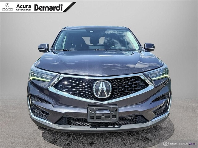 Certified 2020 Acura RDX Technology Package with VIN 5J8TC1H57LL002343 for sale in Brighton, MA