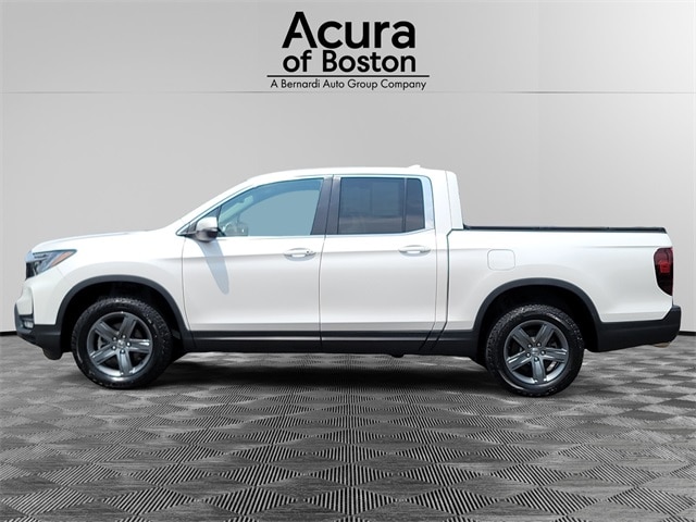 Used 2023 Honda Ridgeline RTL with VIN 5FPYK3F50PB055665 for sale in Brighton, MA