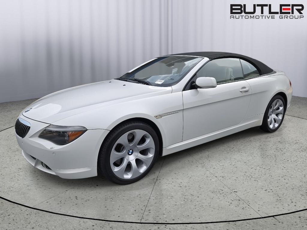 Used 2007 BMW 650i Convertible