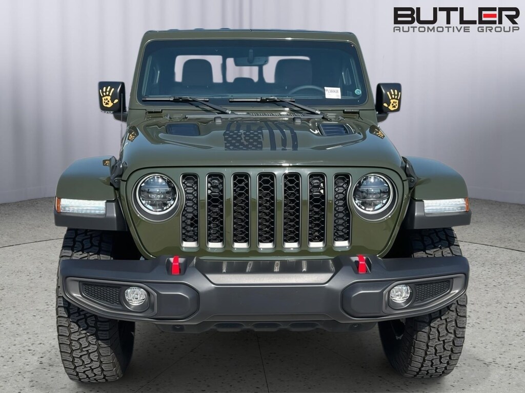 Used 2023 Jeep Gladiator Rubicon Truck Crew Cab