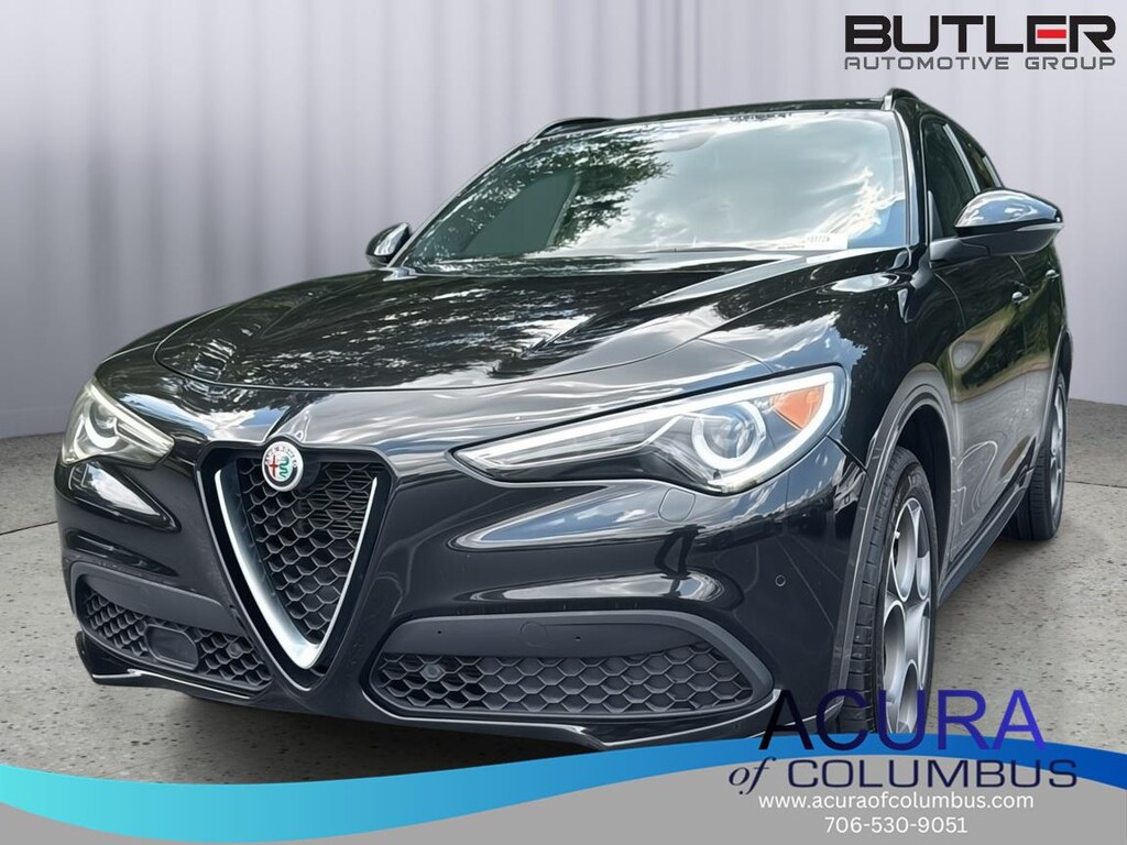 Used 2022 Alfa Romeo Stelvio Ti SUV