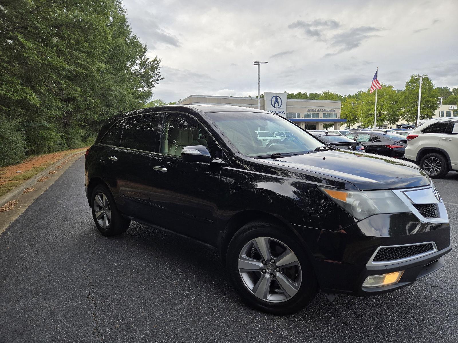 2012 Acura MDX Technology photo 3
