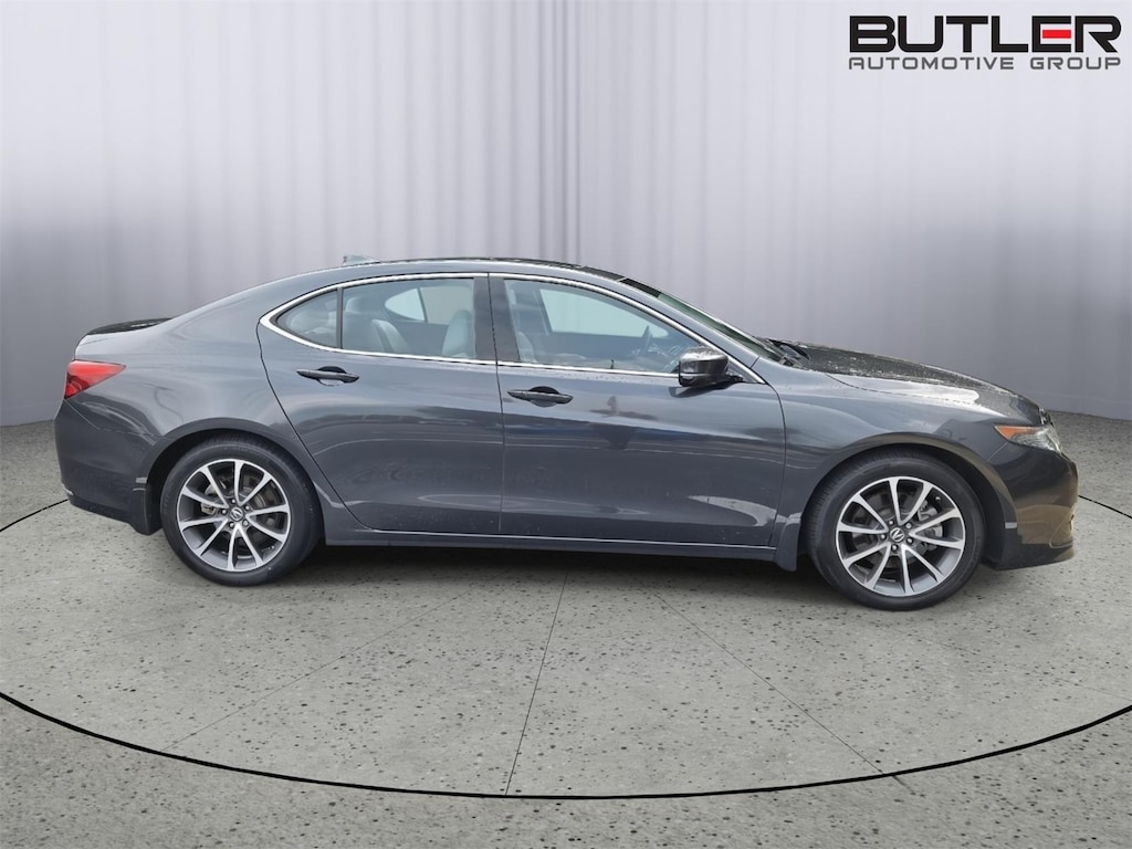 Used 2016 Acura TLX V6 Advance (A9) Sedan