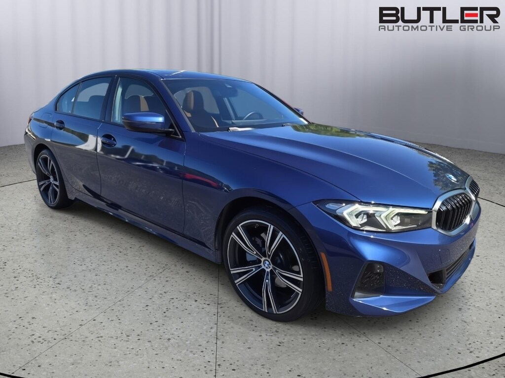 Used 2023 BMW 330i Sedan