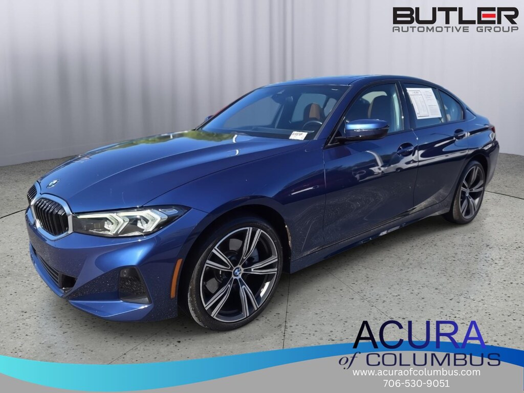Used 2023 BMW 330i Sedan