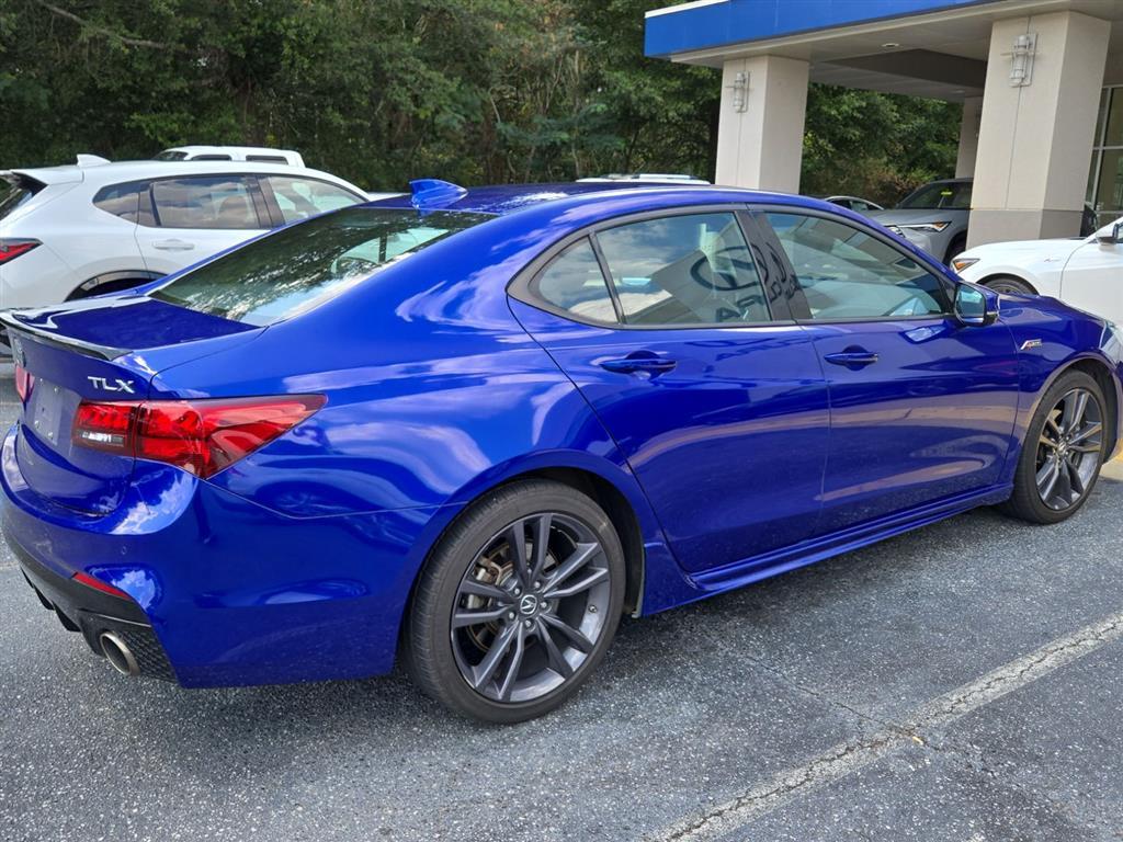 2019 Acura TLX A-Spec photo 3