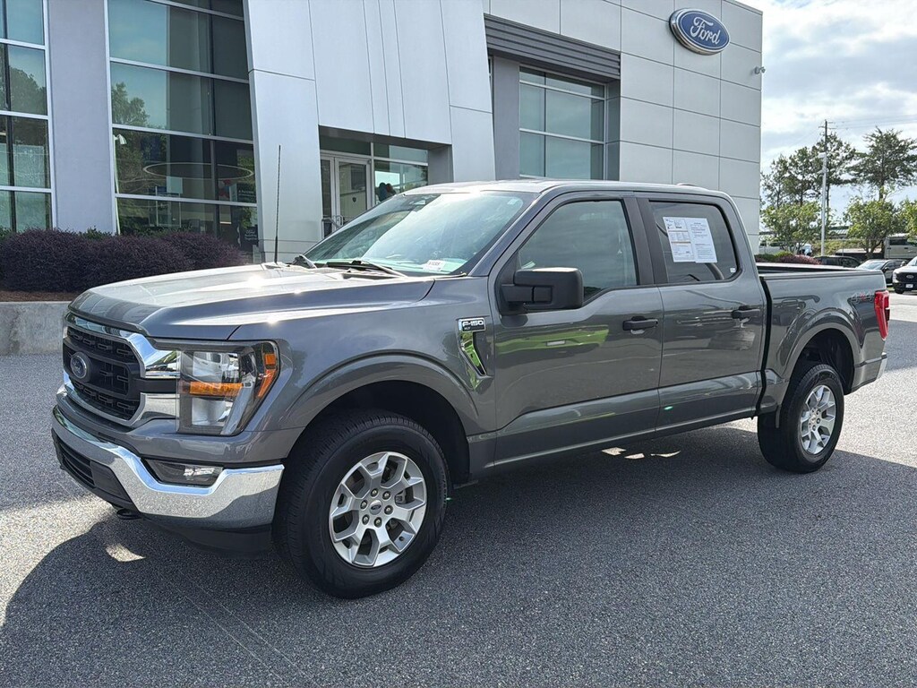 Used 2023 Ford F-150 Truck SuperCrew Cab