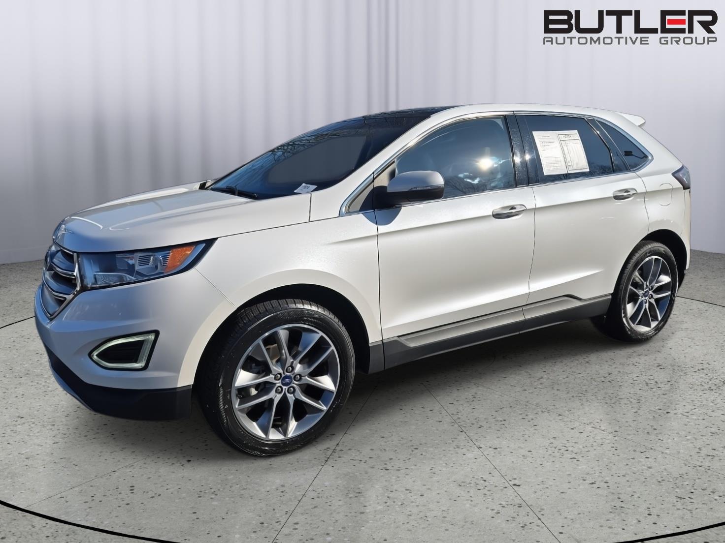 2017 Ford Edge Titanium