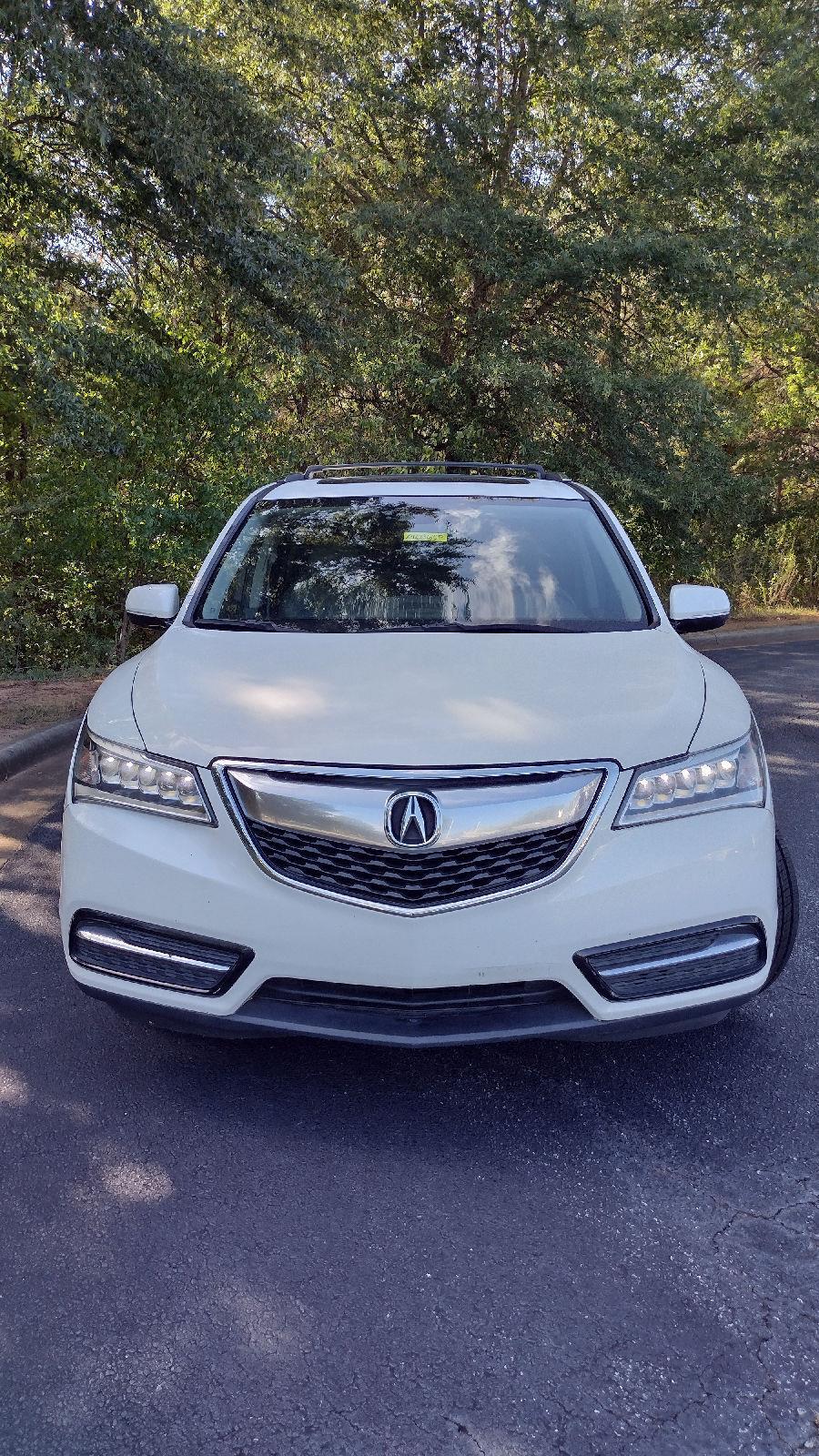 2016 Acura MDX Technology photo 2