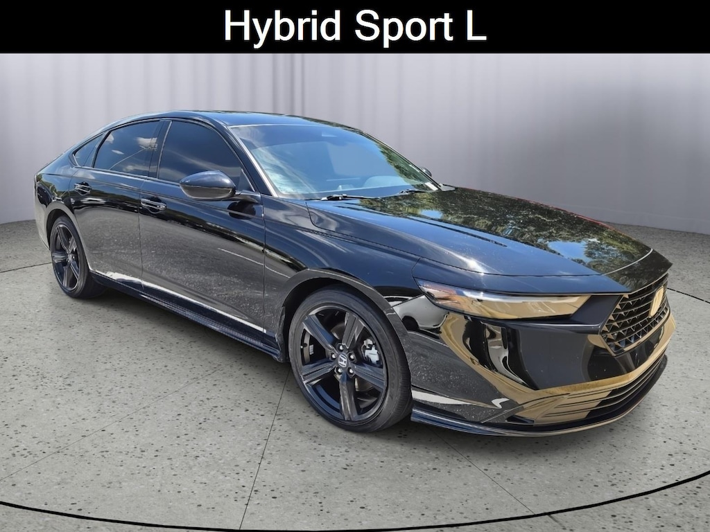 Used 2024 Honda Accord Hybrid Sport-L Sedan