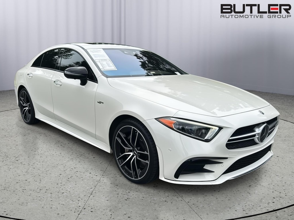 Used 2019 Mercedes-Benz AMG CLS 53 S-Model 4MATIC Coupe