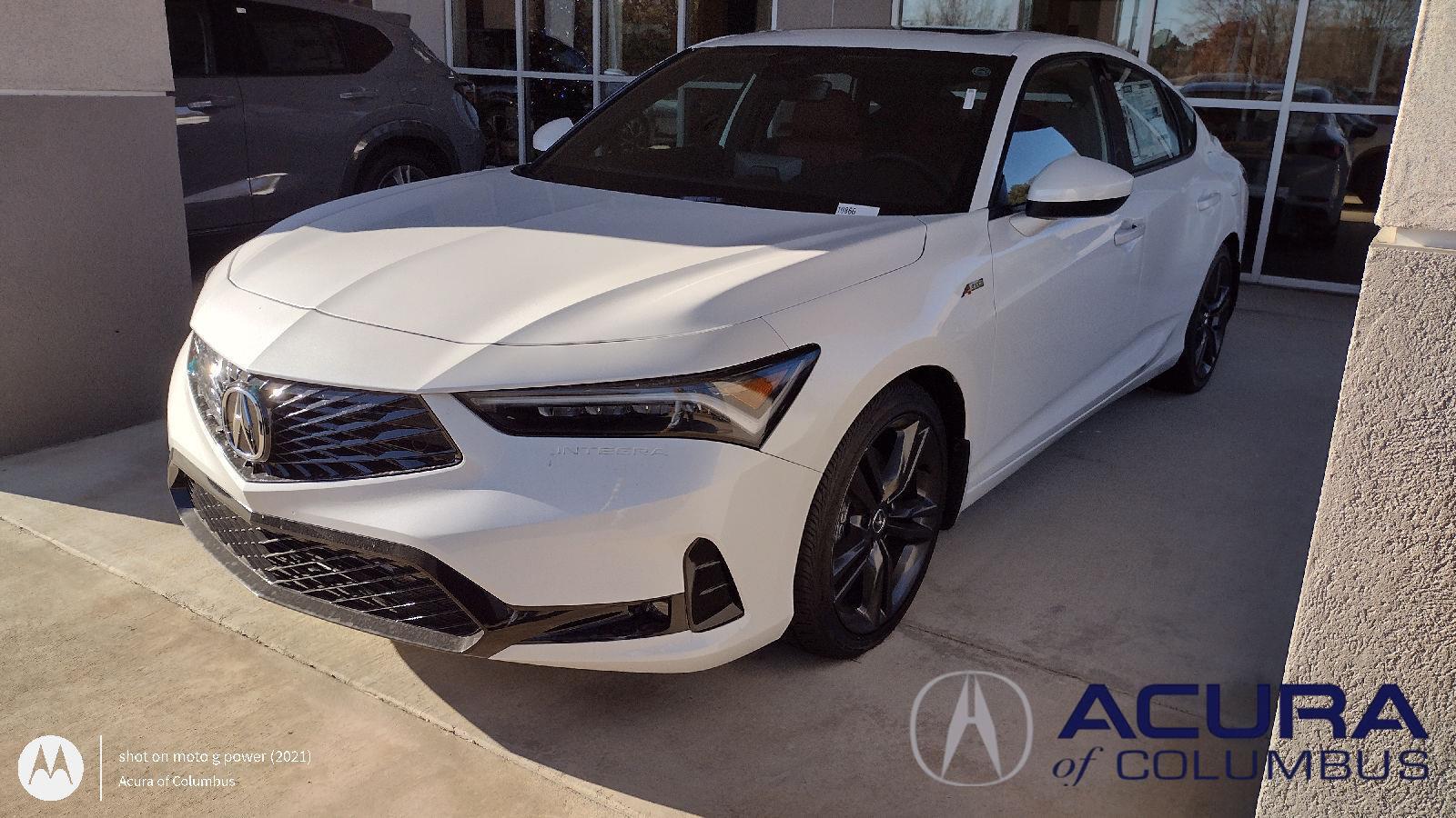 2025 Acura Integra A-Spec