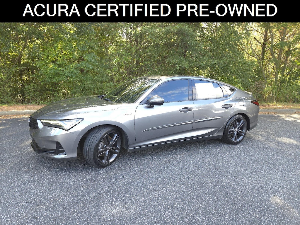 Certified 2023 Acura Integra A-Spec Tech Package Hatchback