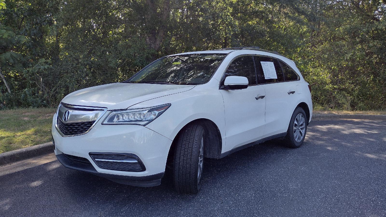 2016 Acura MDX Technology photo 3