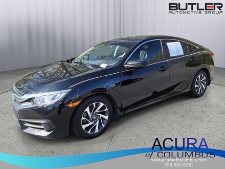 2017 Honda Civic EX Sedan