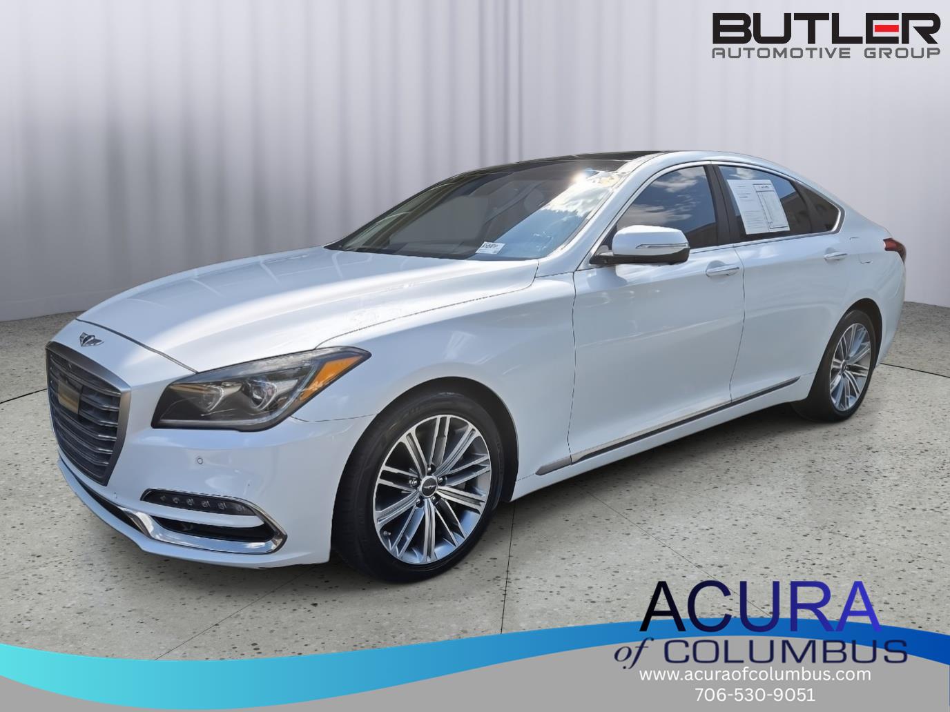 2018 Genesis G80 3.8 RWD's photo