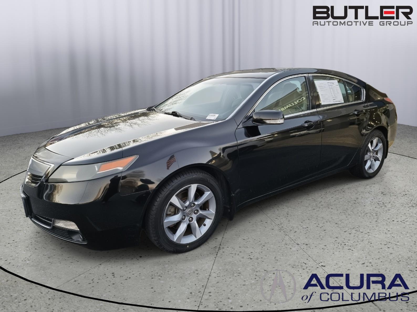 2012 Acura TL Technology Package